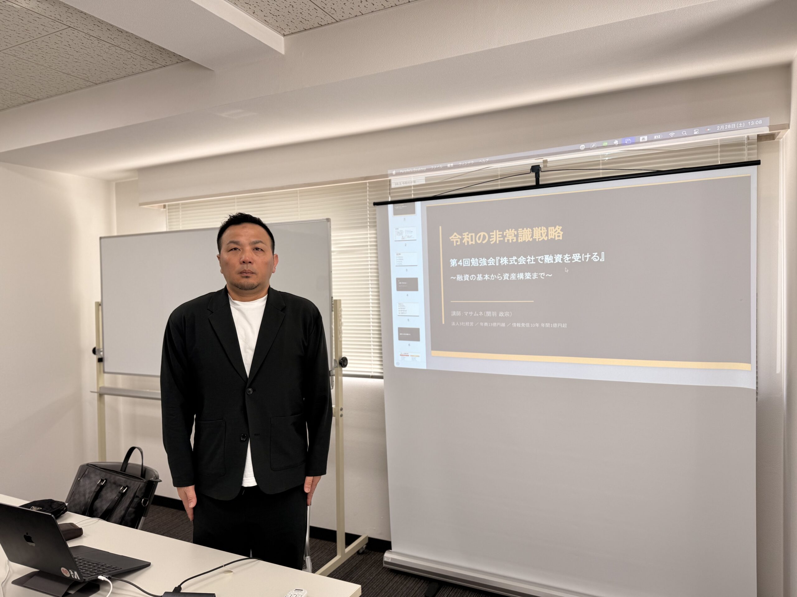 『令和の非常識戦略』第4回勉強会が始まります!